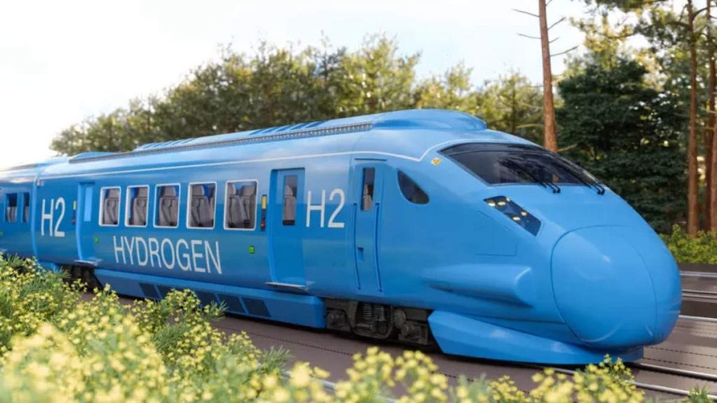 hydrogen-train