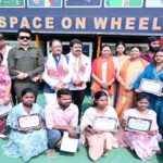 रायपुर : ‘स्पेस ऑन व्हील्स’ बना जशपुर के बच्चों के लिए अंतरिक्ष ज्ञान का चलता-फिरता विद्यालय