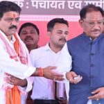 रायपुर : ग्रामीण विकास को नई रफ्तार : 2426 किमी सड़क निर्माण का मुख्यमंत्री श्री विष्णु देव साय ने किया शिलान्यास